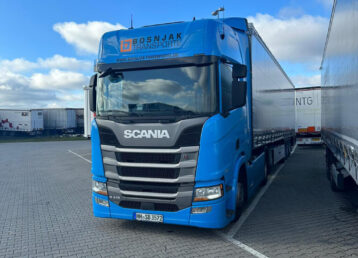 Container Transporte